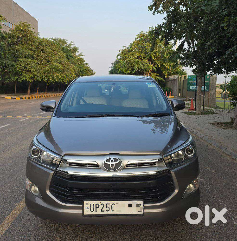 Toyota Innova Crysta 2.4 V 7 STR, 2018, Diesel