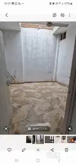 2 bedroom with attatch bathroom and open kitchen
