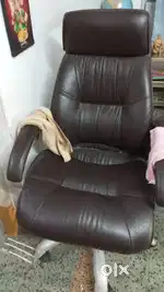 Boss Chair & Office Table for Sale