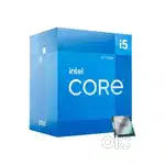 Intel i5 12400 Processor 20 days old in warranty ( No Bill)