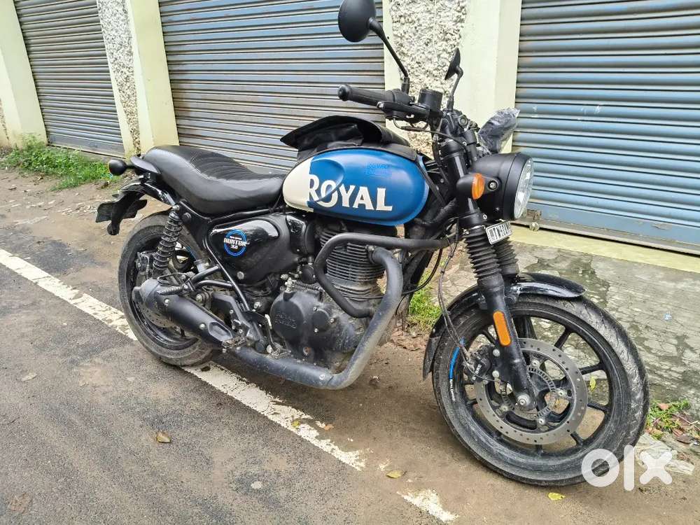 Hunter 350 , 2024 model, 28000km