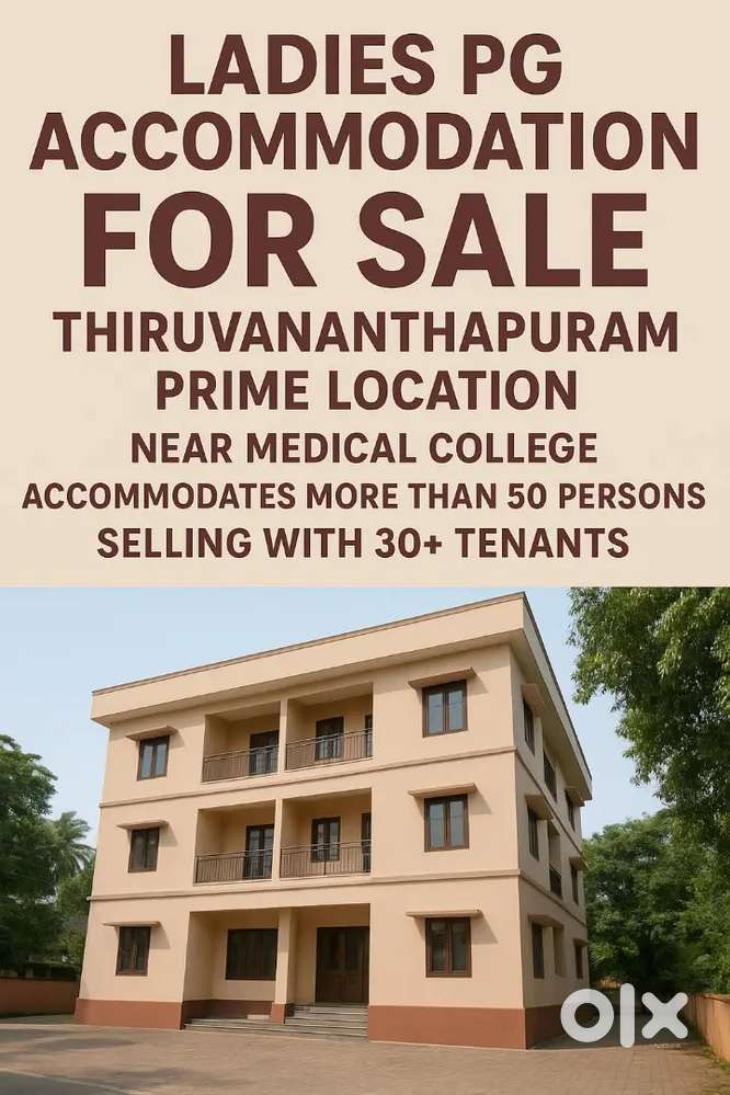 Running PG for Sale in Trivandrum