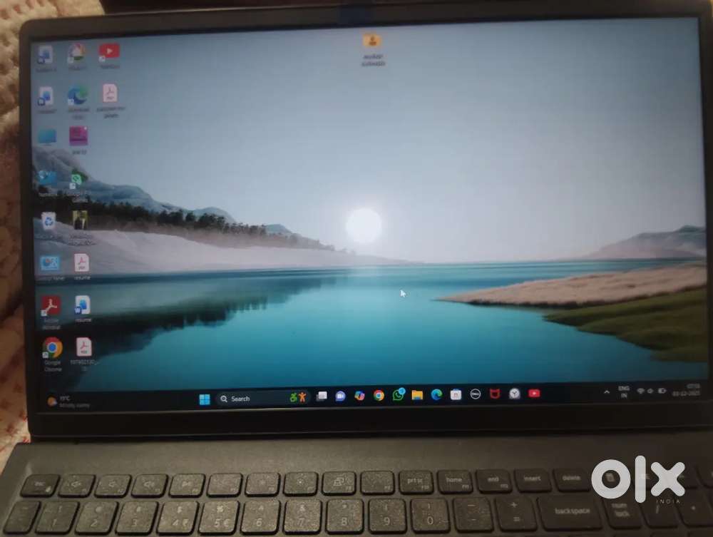 Dell Inspiron unused laptop brand new condition