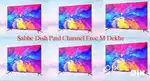 Comboo Offers 32 Smart 6 Led Tv=45000/- (All Size Available) (2YW)