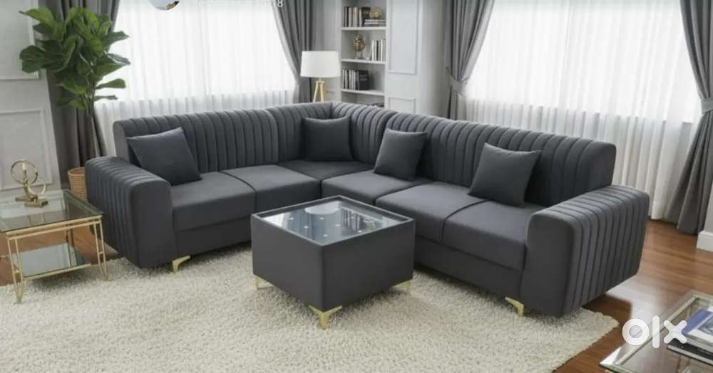 Brand new 6 seater sofa