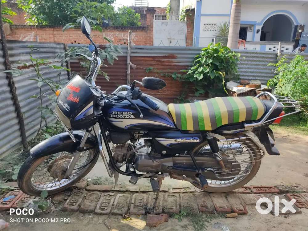 Splendor bike model 2008 conditions good and km 53000