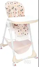 R for Rabbit - Marshmallow High chair for baby