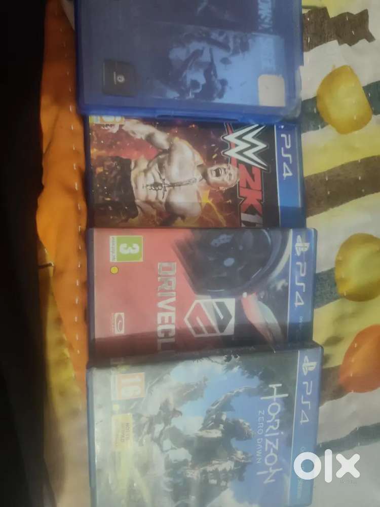 PS4 games, x chenge bhi chalegi
