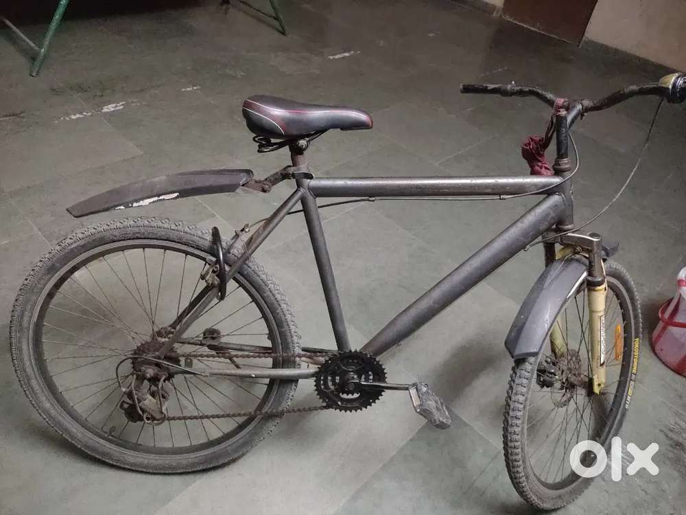 Cycle with gear