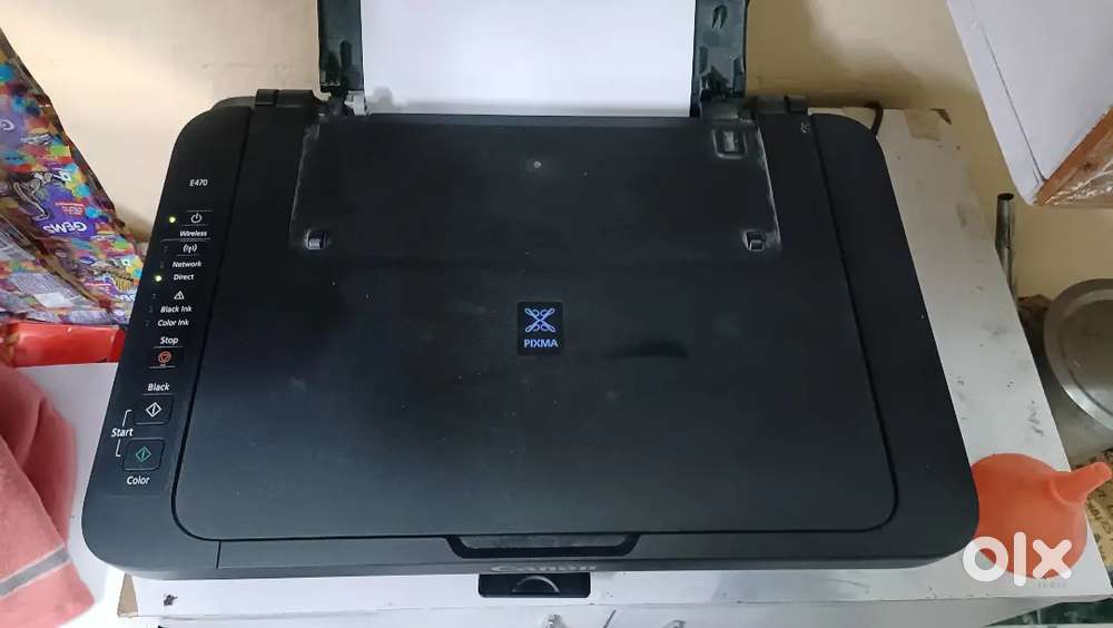 Canon printer E470 (1 month use )