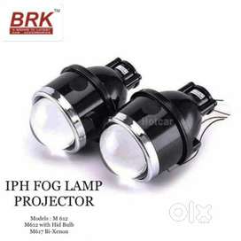 Iph projector fog lamp with bulbs