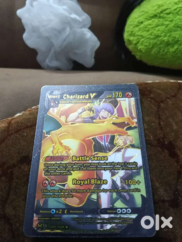 Rare card pokemon