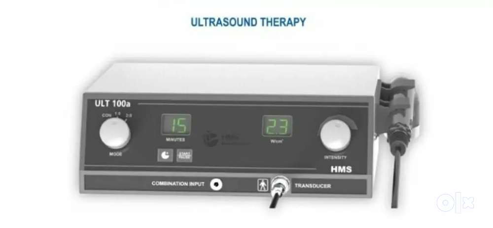 Ultrasonic therapy mashine 8000 rupees