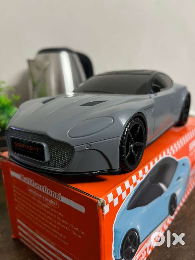 I want to sell my blutooth speaker car shape