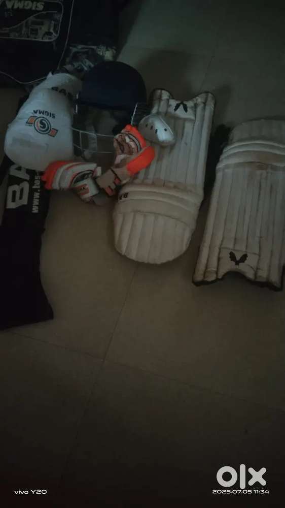 Bas cricket kit