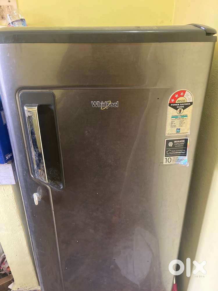 Whirlpool 3 star fridge