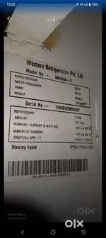 Western fridge