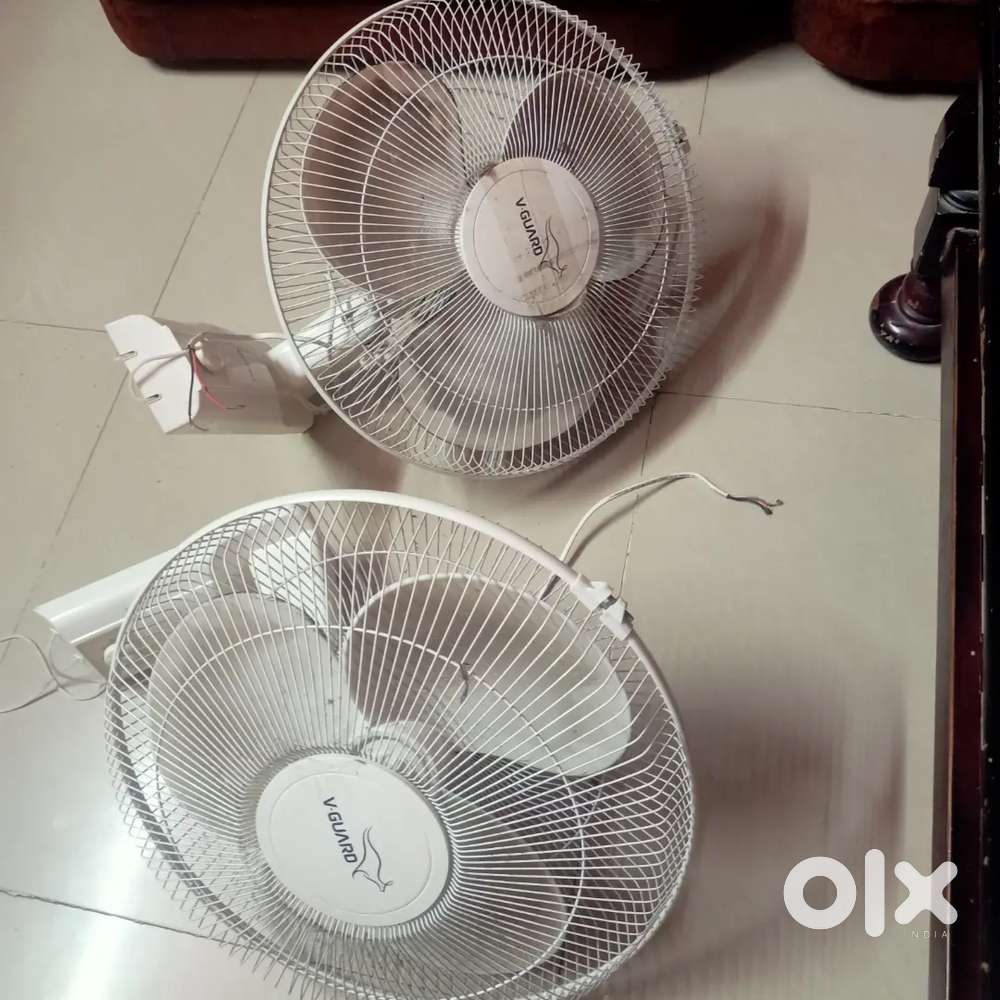 Wall fan two