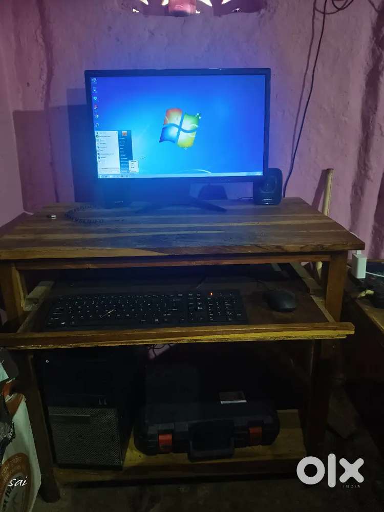 Computer windows 7 IOS