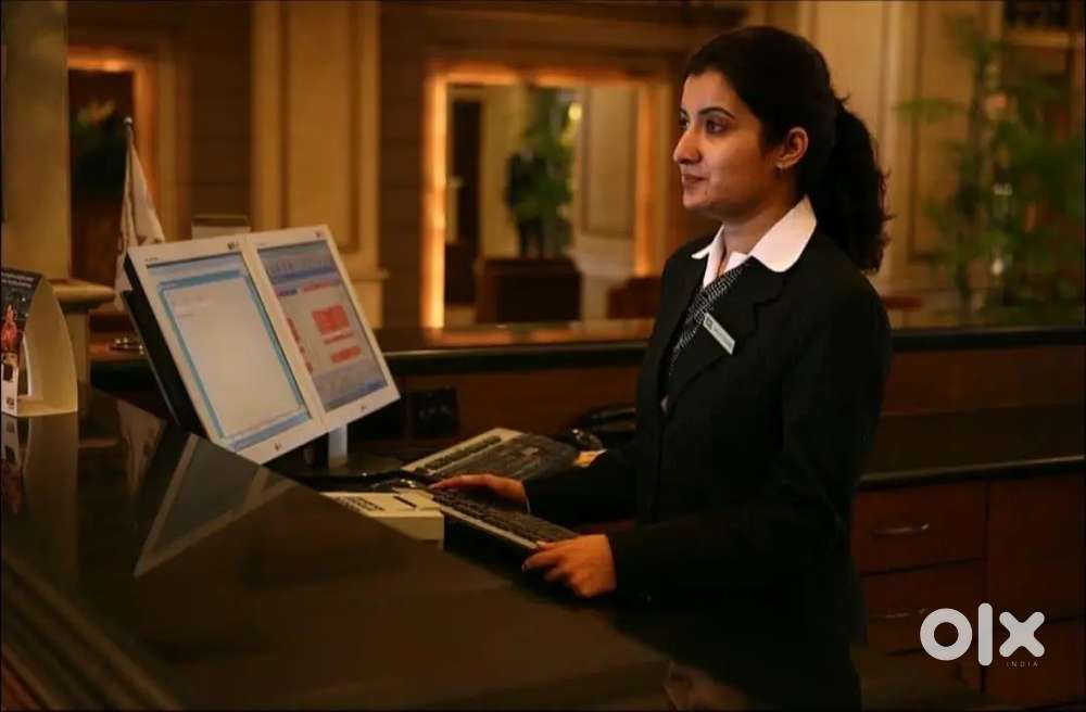Wanted female receptionist