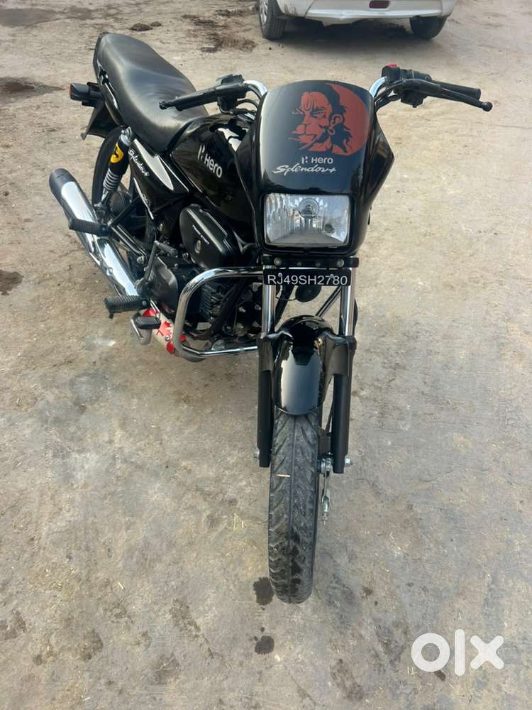 Splendor plus self start