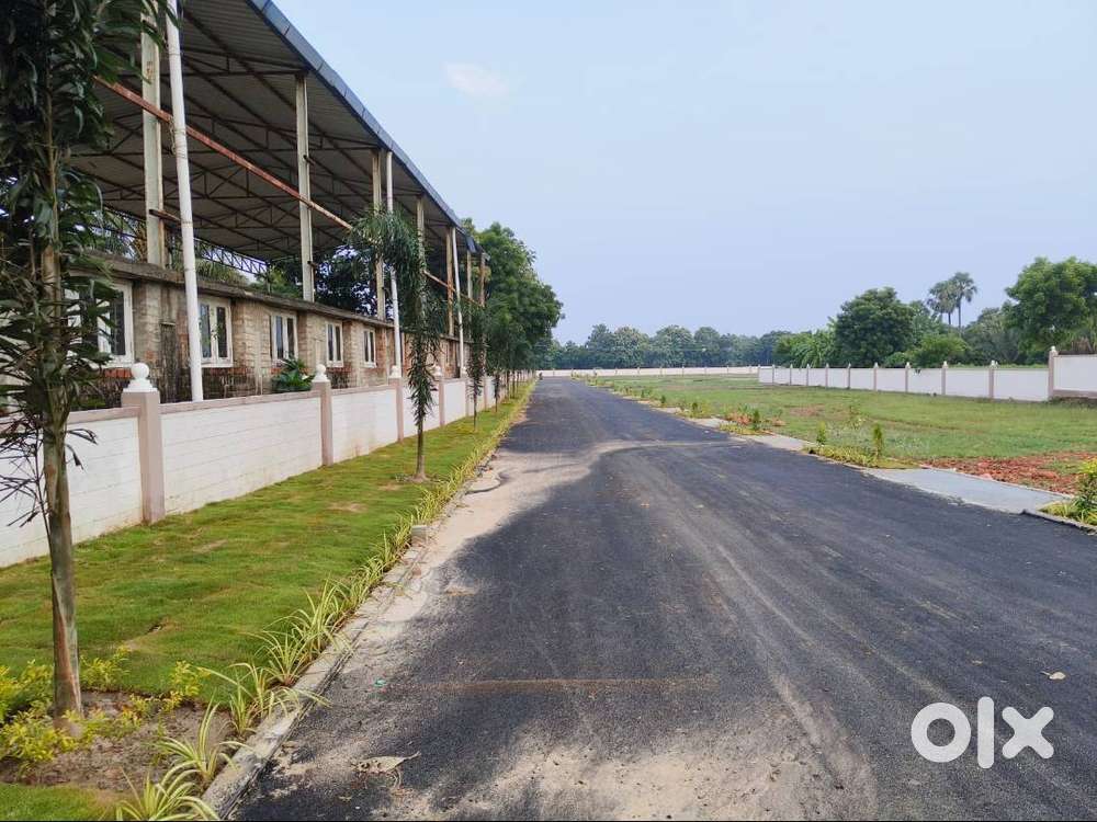 Premum Villa Plots Near New Tidel Park