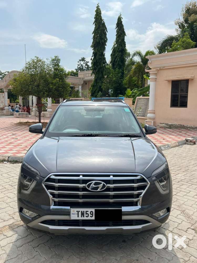Hyundai Creta 1.5 CRDI SX, 2022, Diesel