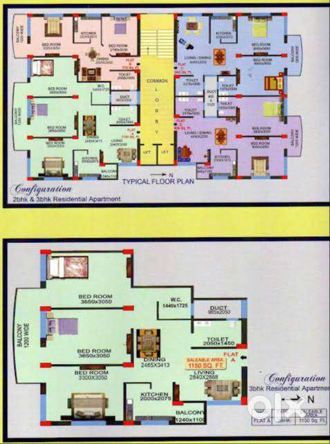 Home at Arrah More.