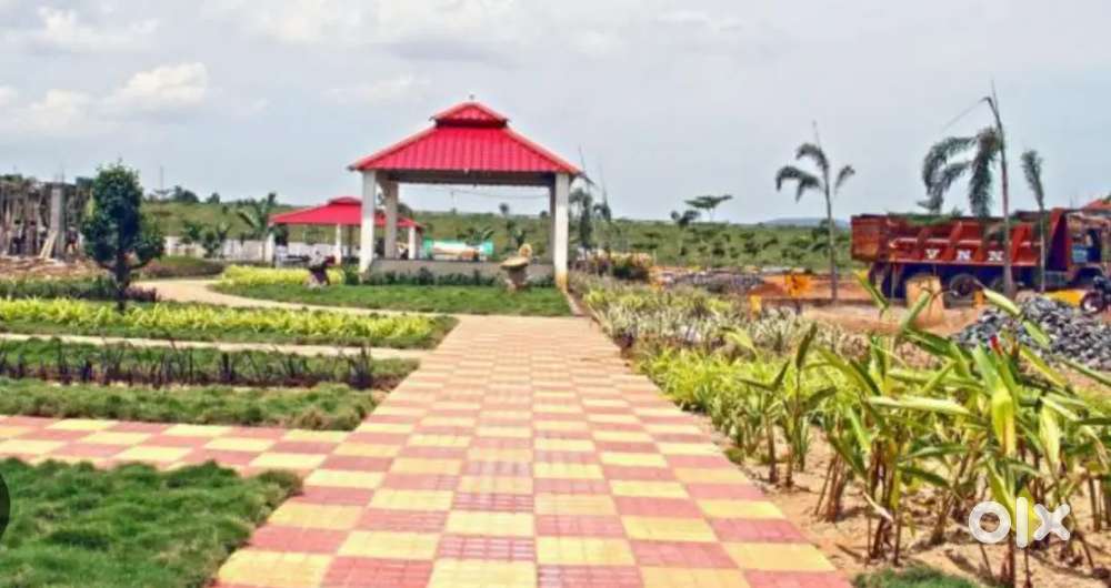 NH5 HIGHWAY FACING 3rd PHASE VMRDA PLOTS SALE THAGARAPUVALASA