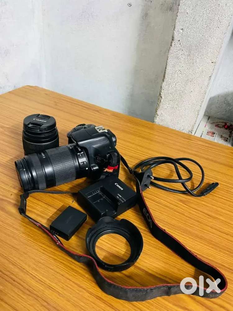 Arjent sell Conon 1300D good condition
