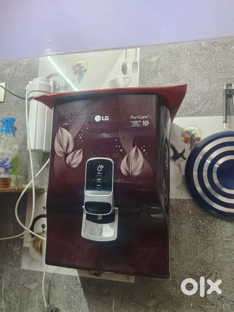 Lg water purifier 2years old