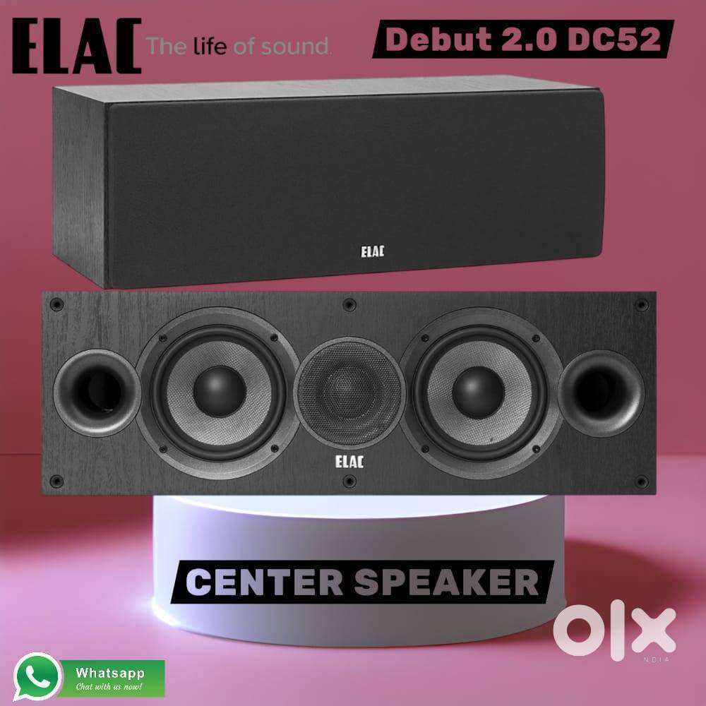 ELAC Debut 2.0 DC52 centre speaker
