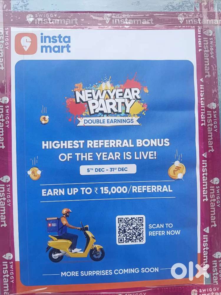 Delivery job in Instamart available chennai