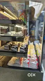 Special cake counter and freeze