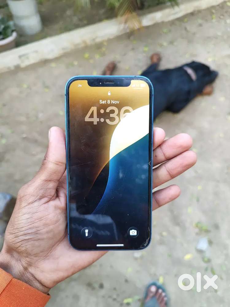 I phone 12/128 face I'd not working