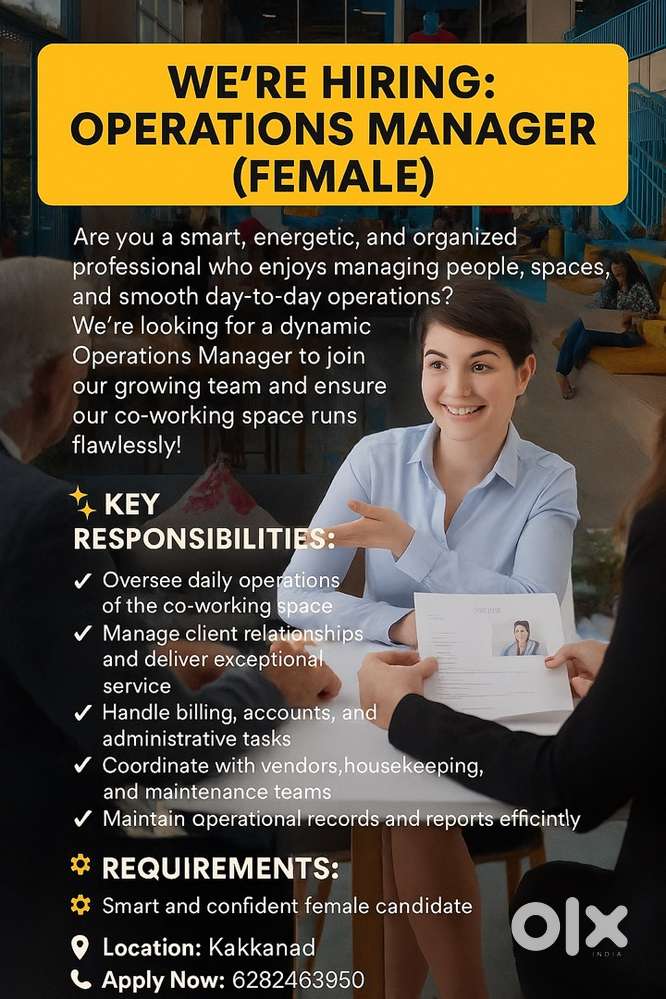 Community & Operations Manager