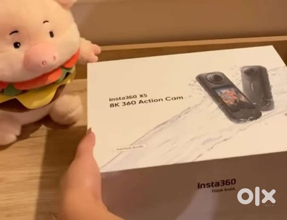 Insta360 X5 Bundle KIT Action Camera