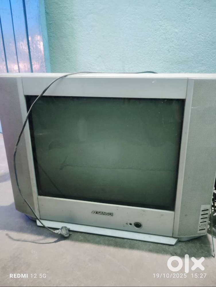 Classic Cathode Ray Tube TV