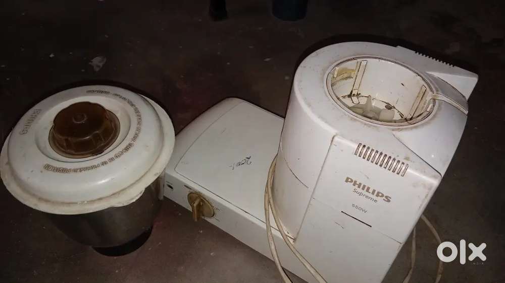 Philips 550 W mixer