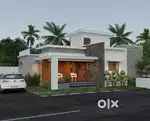 HOUSE / VILLA IN ANGAMALY,KARAYAMPARAMBU 800 SQFT
