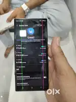 Samsung Note 20 Ultra  In Good Condition Phone has 2 lines on display
