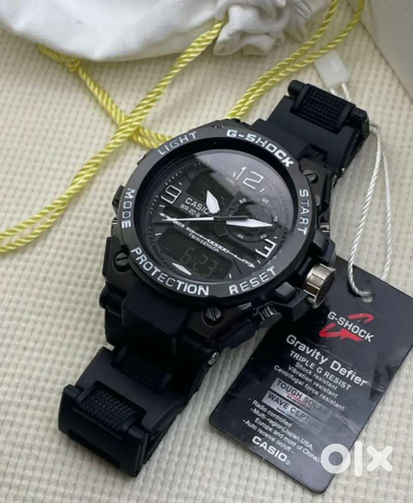 GShock watch black