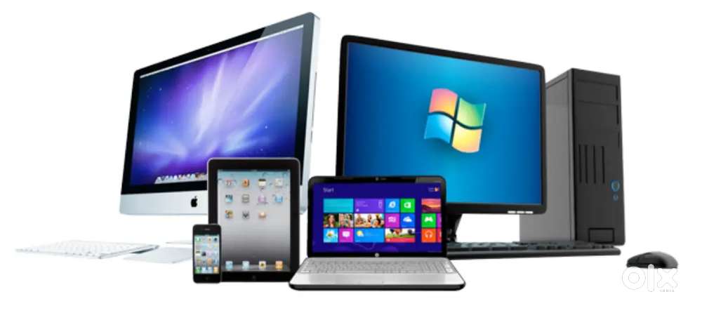 All types of mobiles and computers sales and service