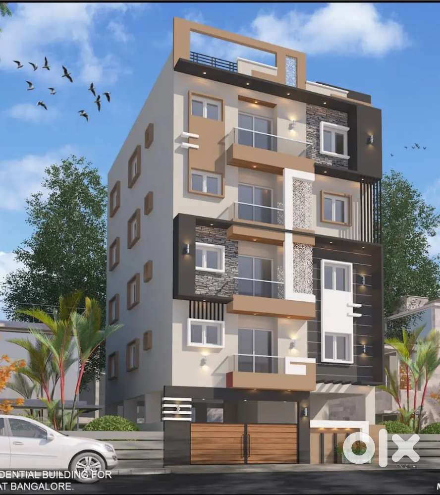 A new house with lift , borewell and cauvery water