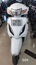 Honda Activa 2023 model neat condition precious white colour