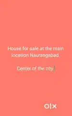 Ready to move in House for Sale in the main city