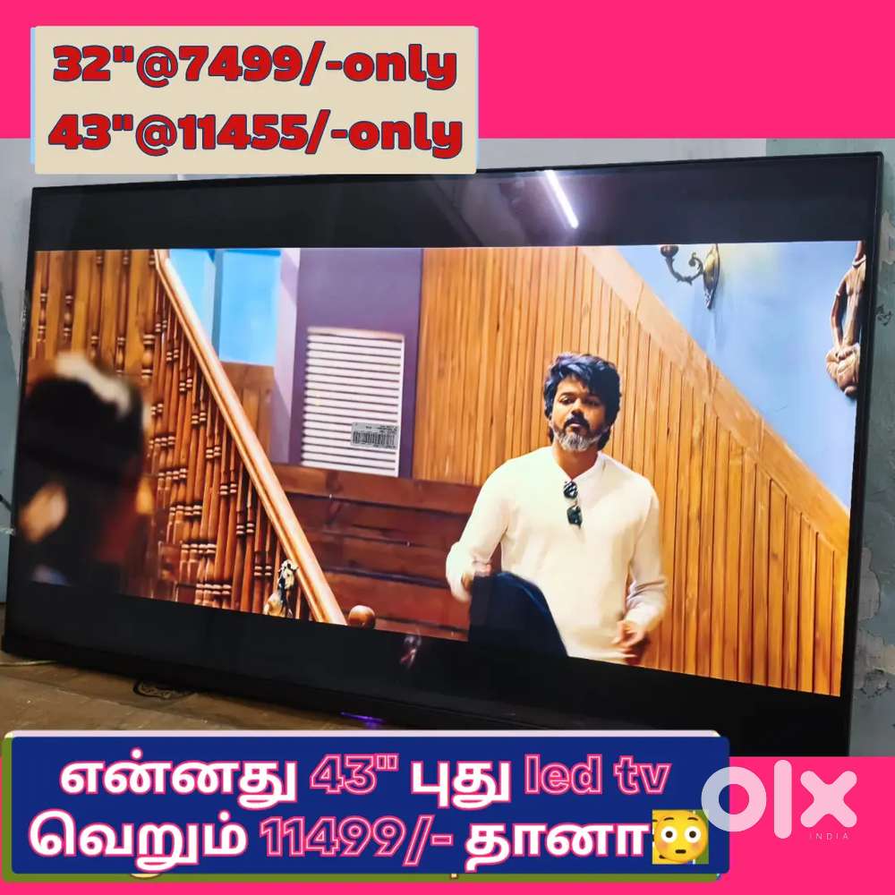 Great offer$ sony new 43 inch smart Android led tv just 10999 only