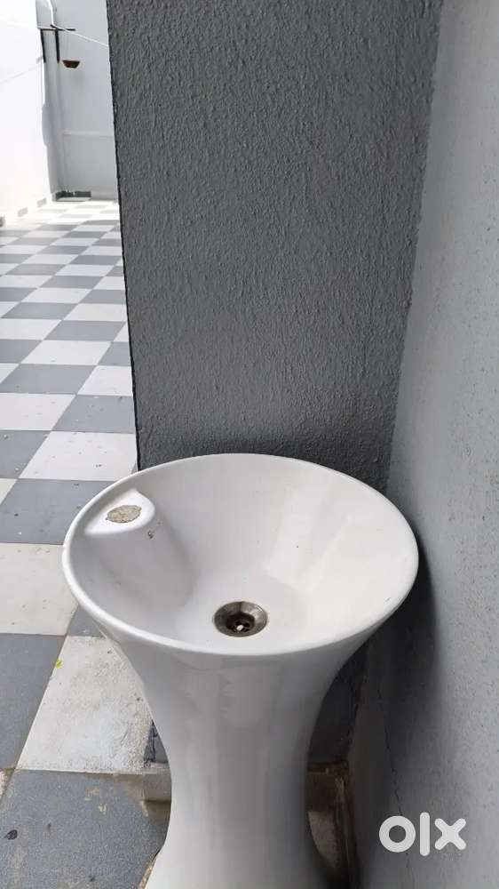New wash basin