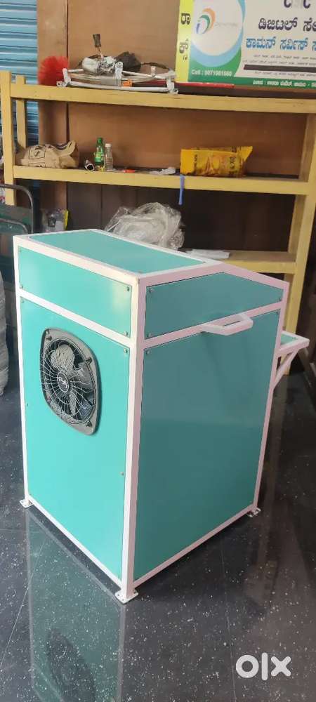 1 week old Machine Cotton waste machine