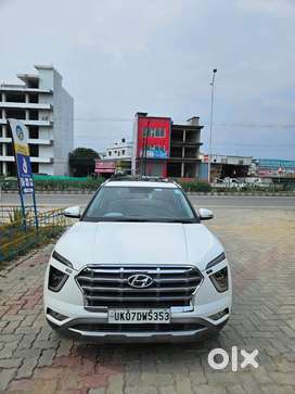 Hyundai Creta SX Petrol MT, 2021, Petrol